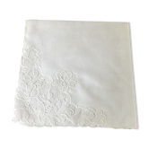 Dognuin's matching lace napkins