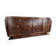 Enfilade art deco ebony of Macassar