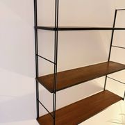 Étagère murale String Bois