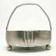H6l art deco dish with handle