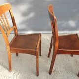 Pair bistrot chairs Stella 1934
