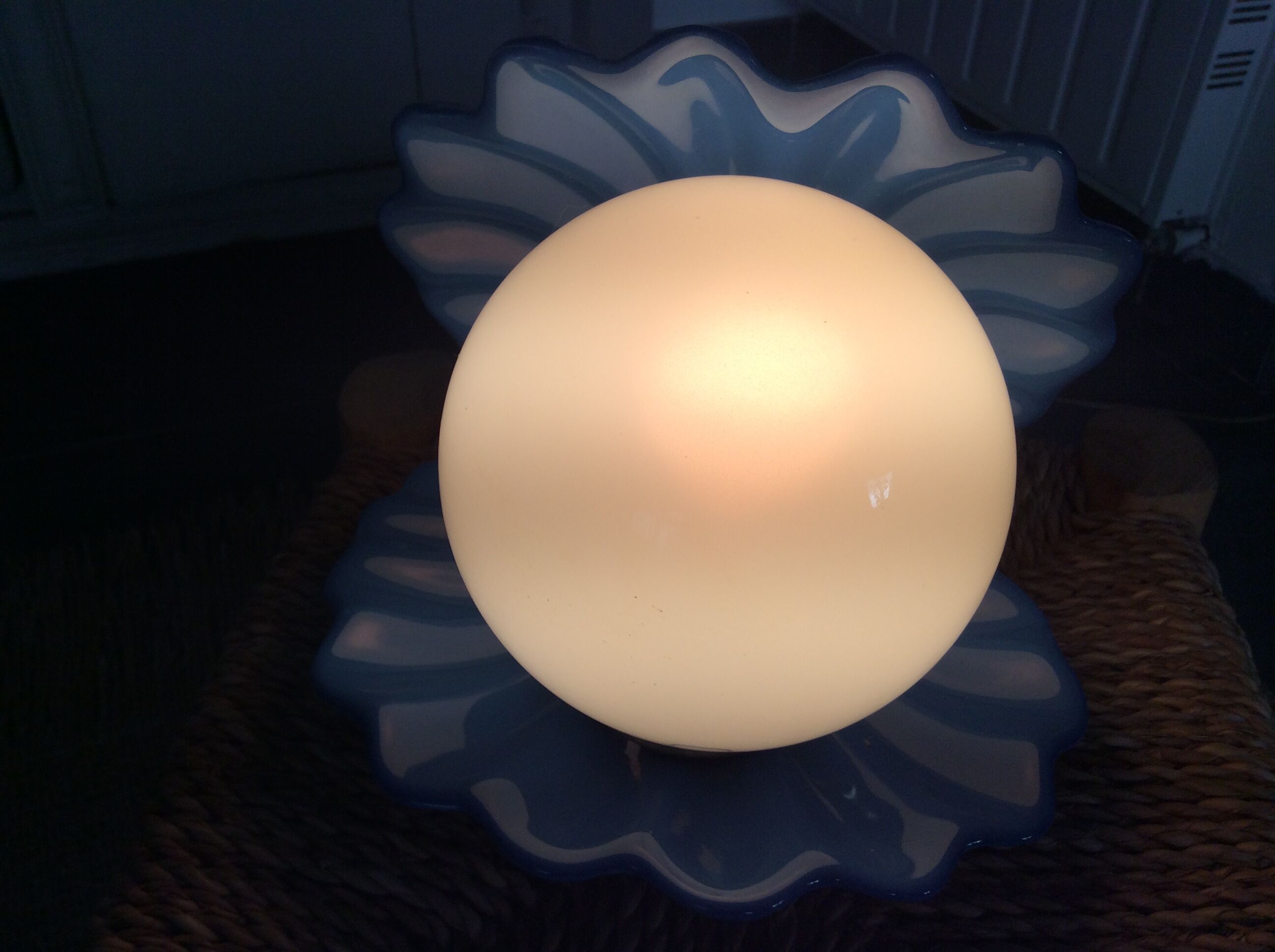 Shell lamp