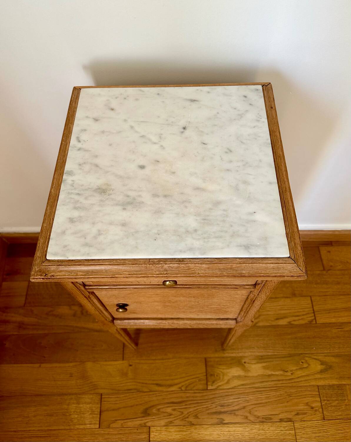 Antique bedside table