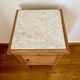 Antique bedside table