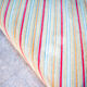 Canapé de Giovanni Offredi pour Saporiti, avec tissu Missoni Italia des années 1970