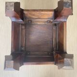 Table basse exotique en bois