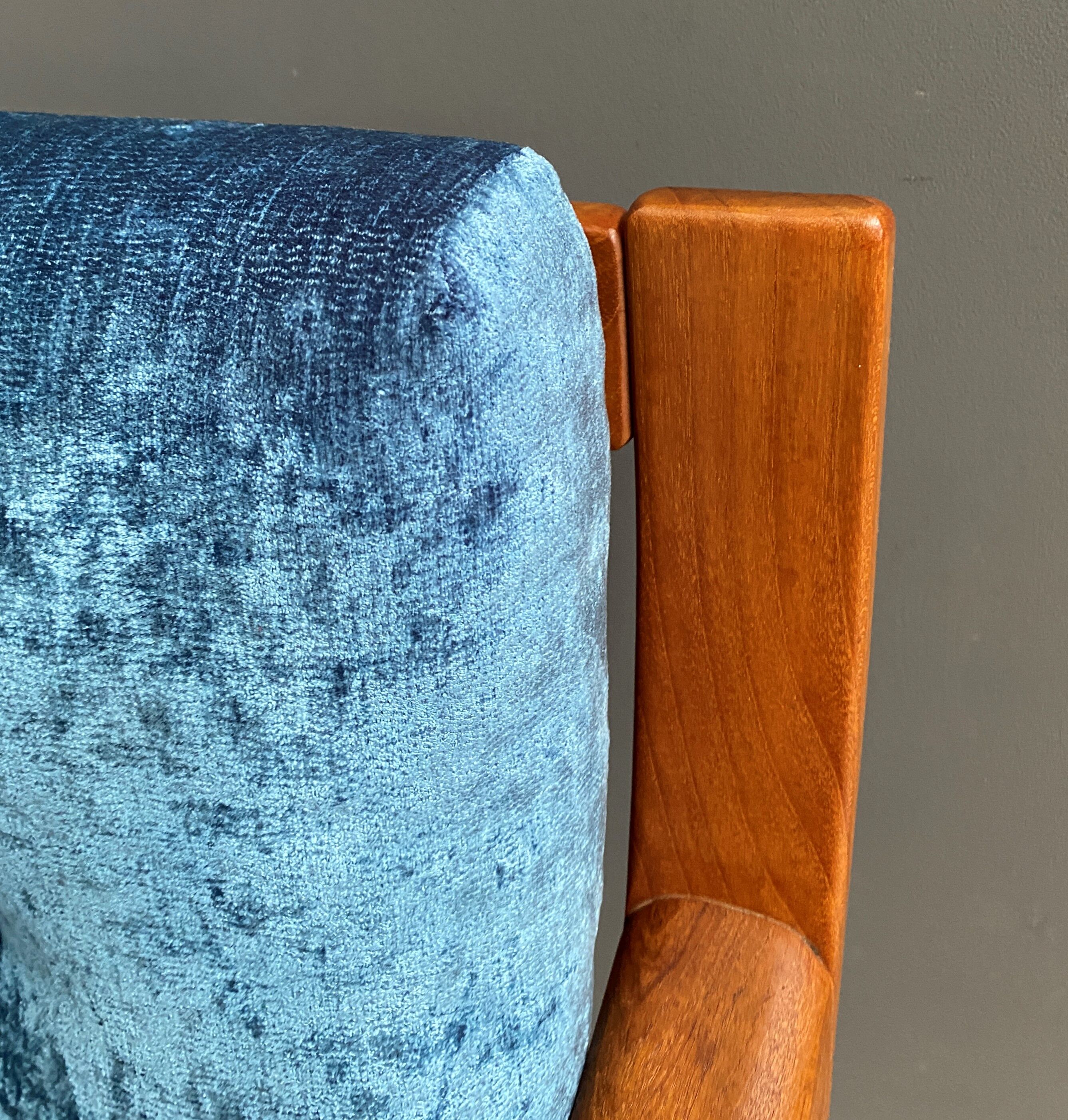 Teak chair 1960s
