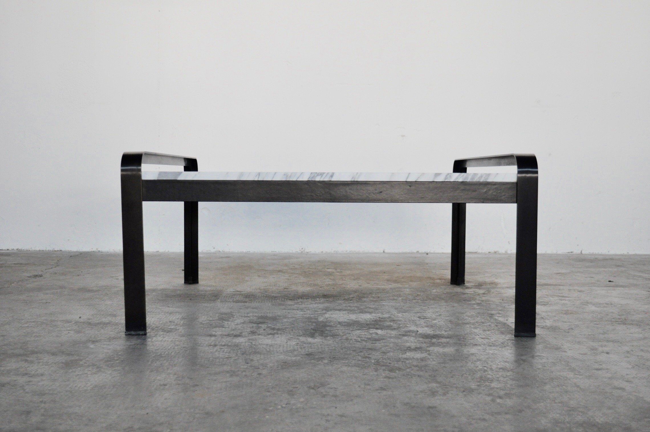 Vintage Coffee Table by Tito Agnoli for Matteo Grassi, Italy, Set of 2