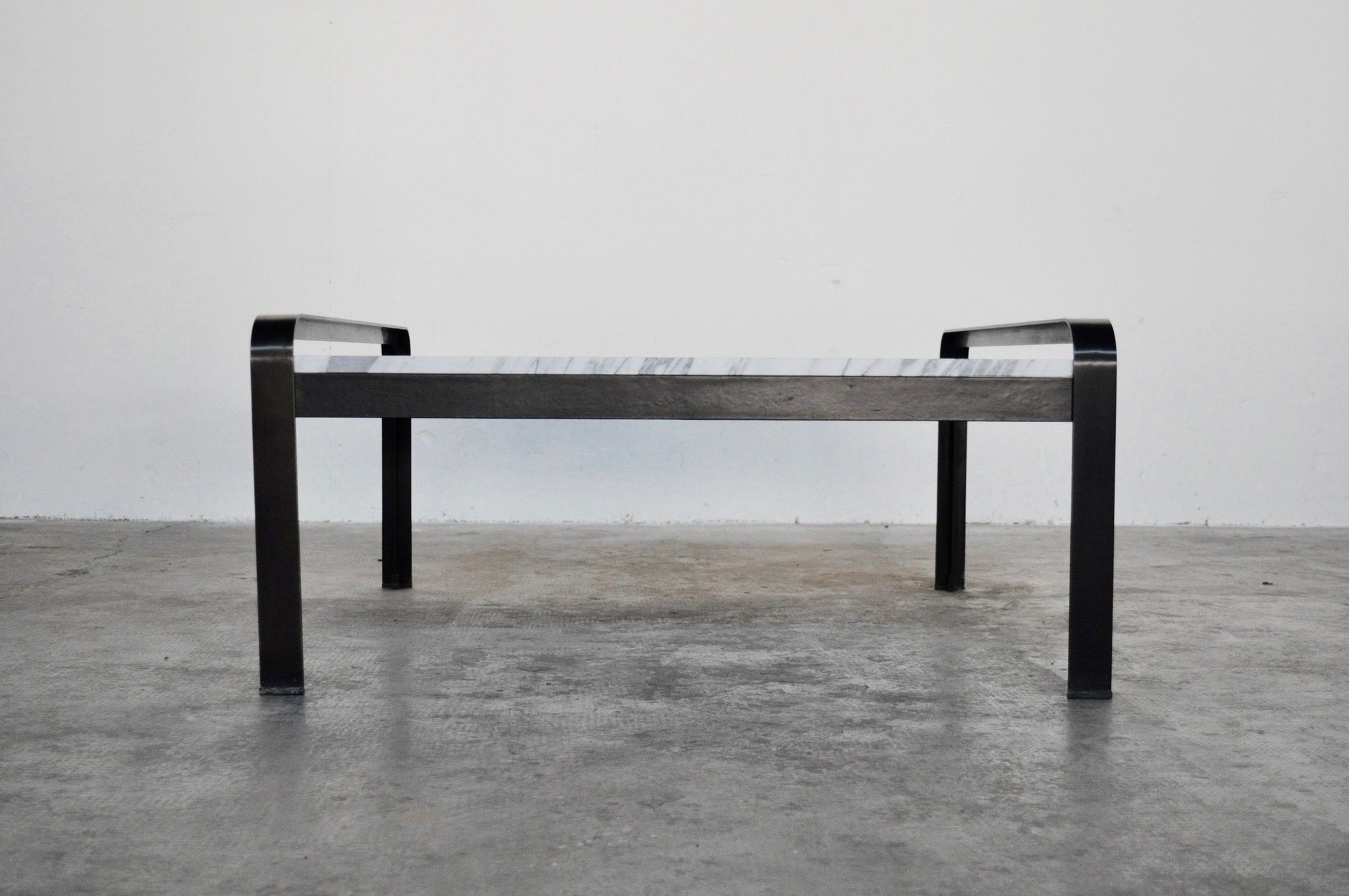 Vintage Coffee Table by Tito Agnoli for Matteo Grassi, Italy, Set of 2