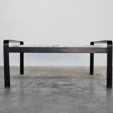 Vintage Coffee Table by Tito Agnoli for Matteo Grassi, Italy, Set of 2