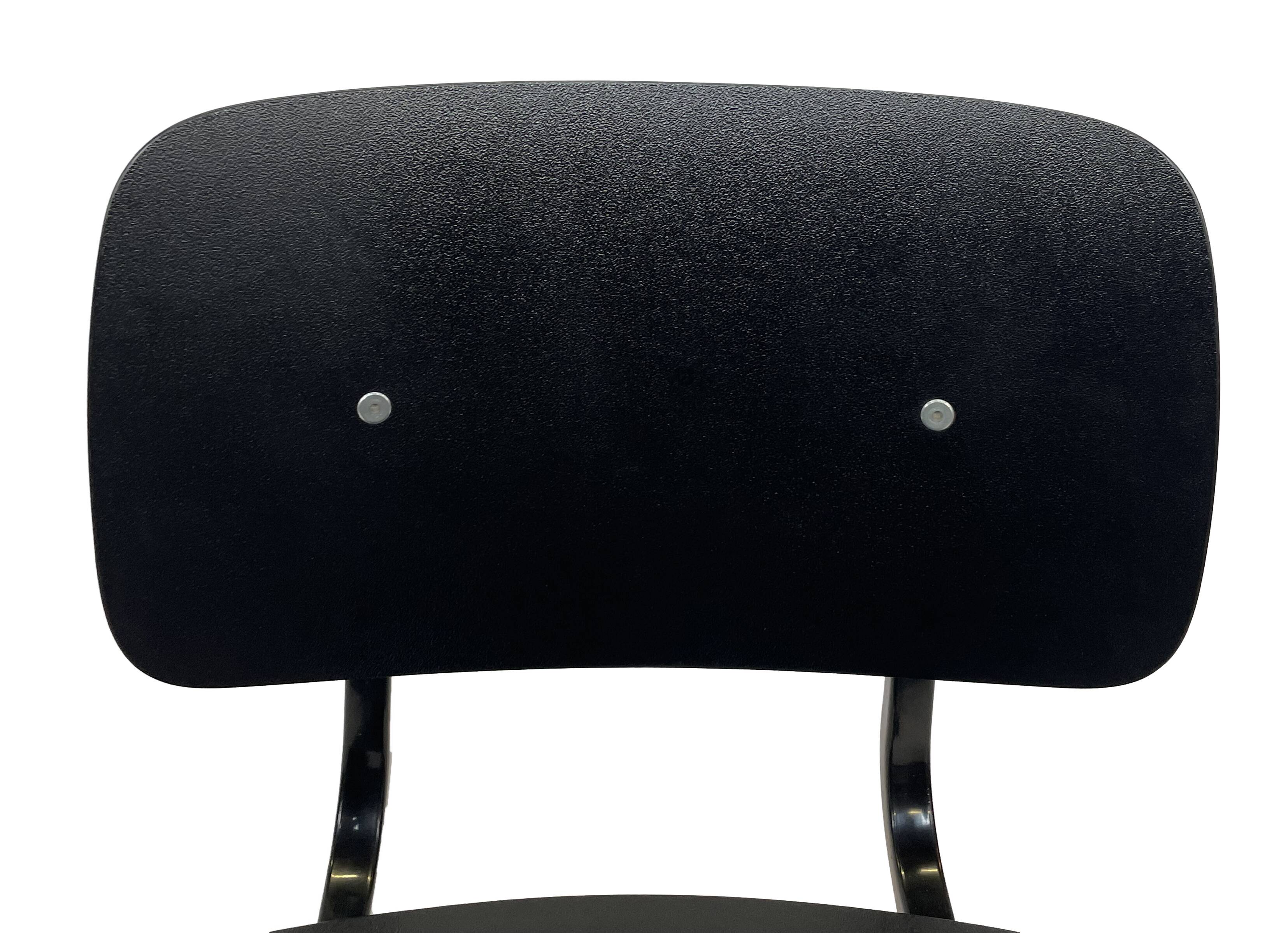 Vintage Friso Kramer Revolt chair for Ahrend de Cirkel 1970