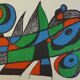 Joan Miro, Miro sculptor, Japan, 1975. Original lithograph