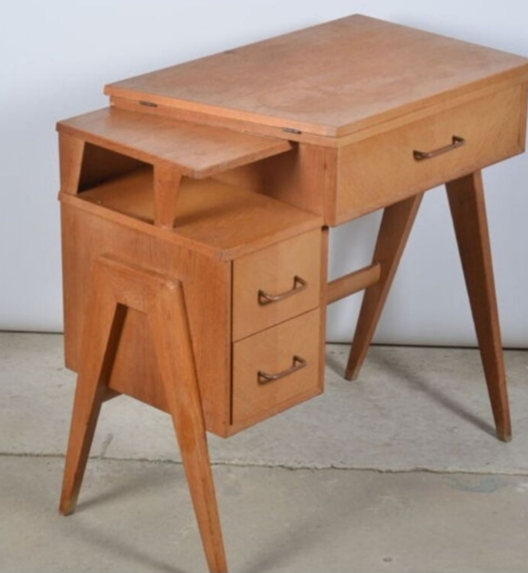Vintage desk from the 50s/60s.