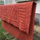 Provençal plaid boutis - old bed cover