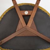 Ensemble de 5 chaises à repas en teck par Inger Klingenberg pour France & Søn, Danemark