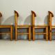 Chairs attributed to Rainer Daumiller, 1970s, Set of 6