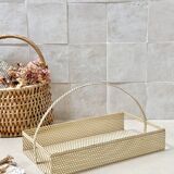 Metal tray