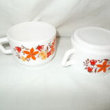 Duo de tasses Arcopal