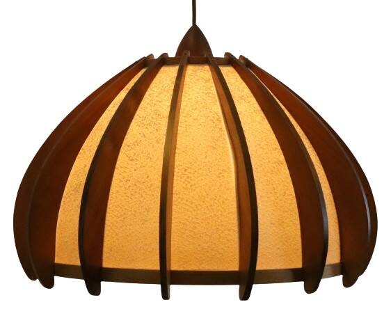 vintage deens design Hanglamp 'Alsfeld'