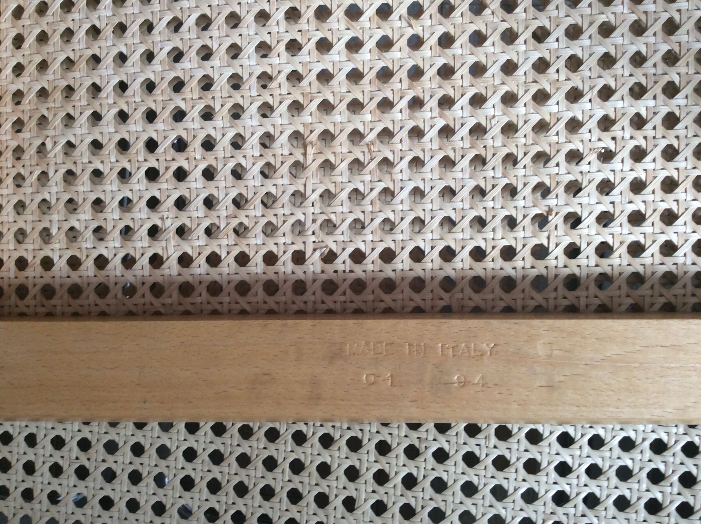 Série de 4 chaises Marcel Breuer Cesca B32
