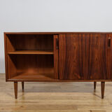 Small mid-century rosewood sideboard, Denmark, 1960s