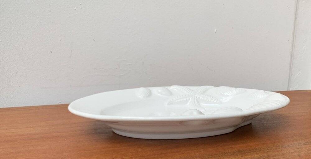 Large vintage ceramic bowl plate from La Primula, Italy.