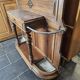 vestiaire avec console en noyer