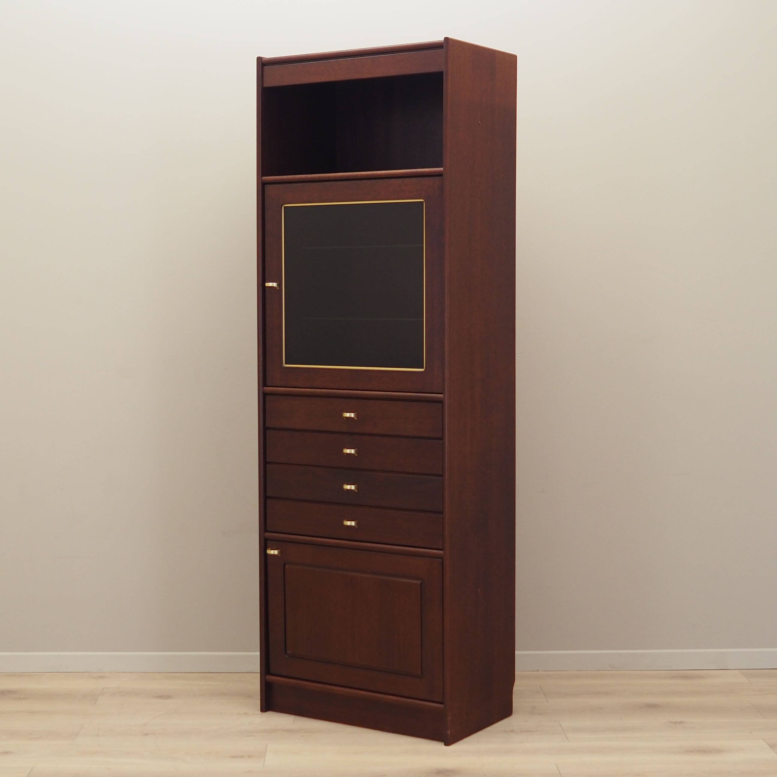 Mahogany cabinet, Danish design, 1970s, production: Denmark
