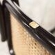 Pair of black Breuer B32 chairs restored, new stamps