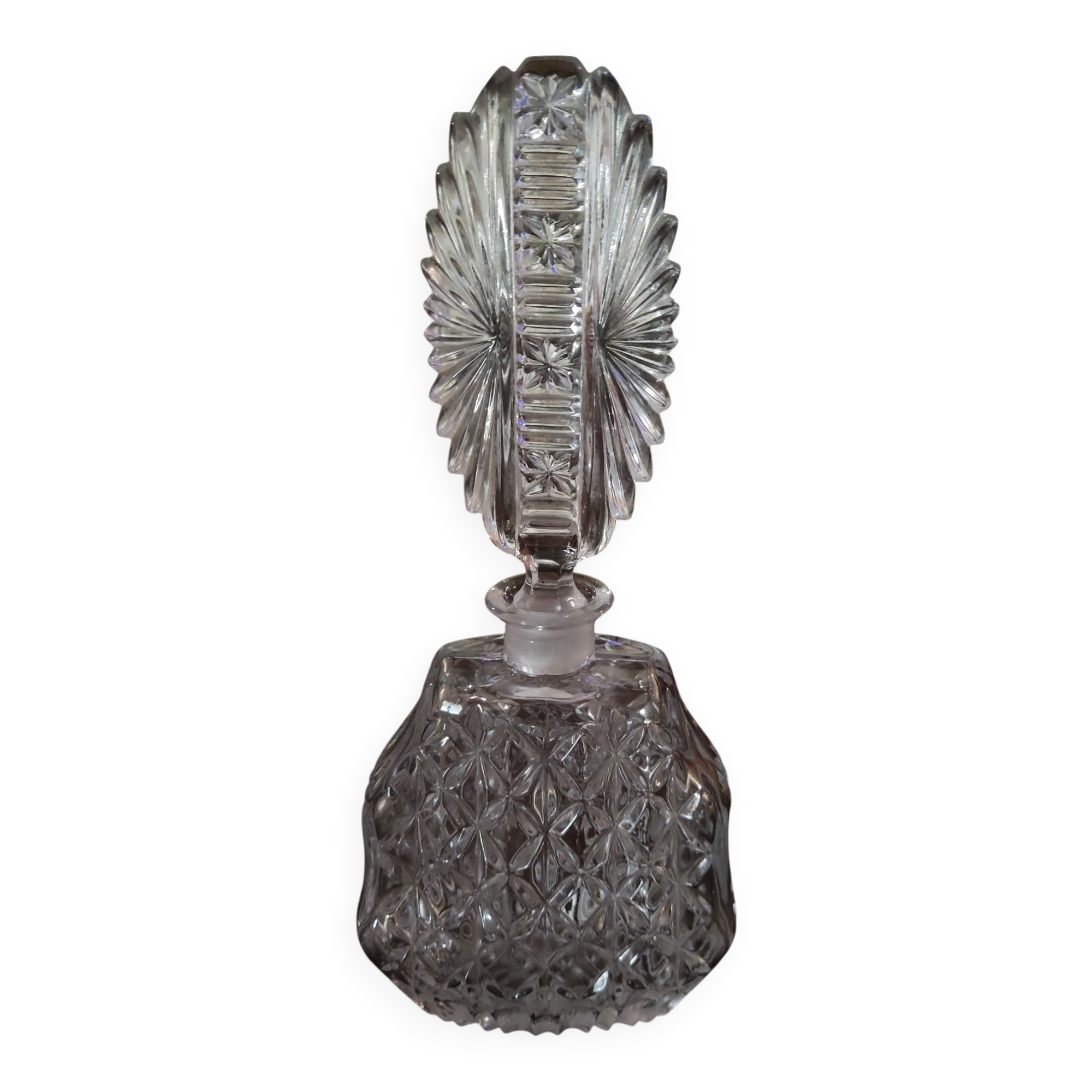 Crystal bottle