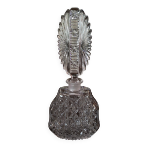 flacon en cristal