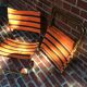 Vintage camping chairs