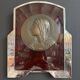 Icône chrome, Bakelite et bronze Art Déco
