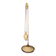 1930s brass "up and down" suspension