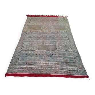 Tapis fait main Berbère Tribu 193 x 117 cm Orient