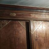 Portes de l'ancienne armoire alsacienne