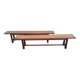 ,Pair of benches length 2 meters