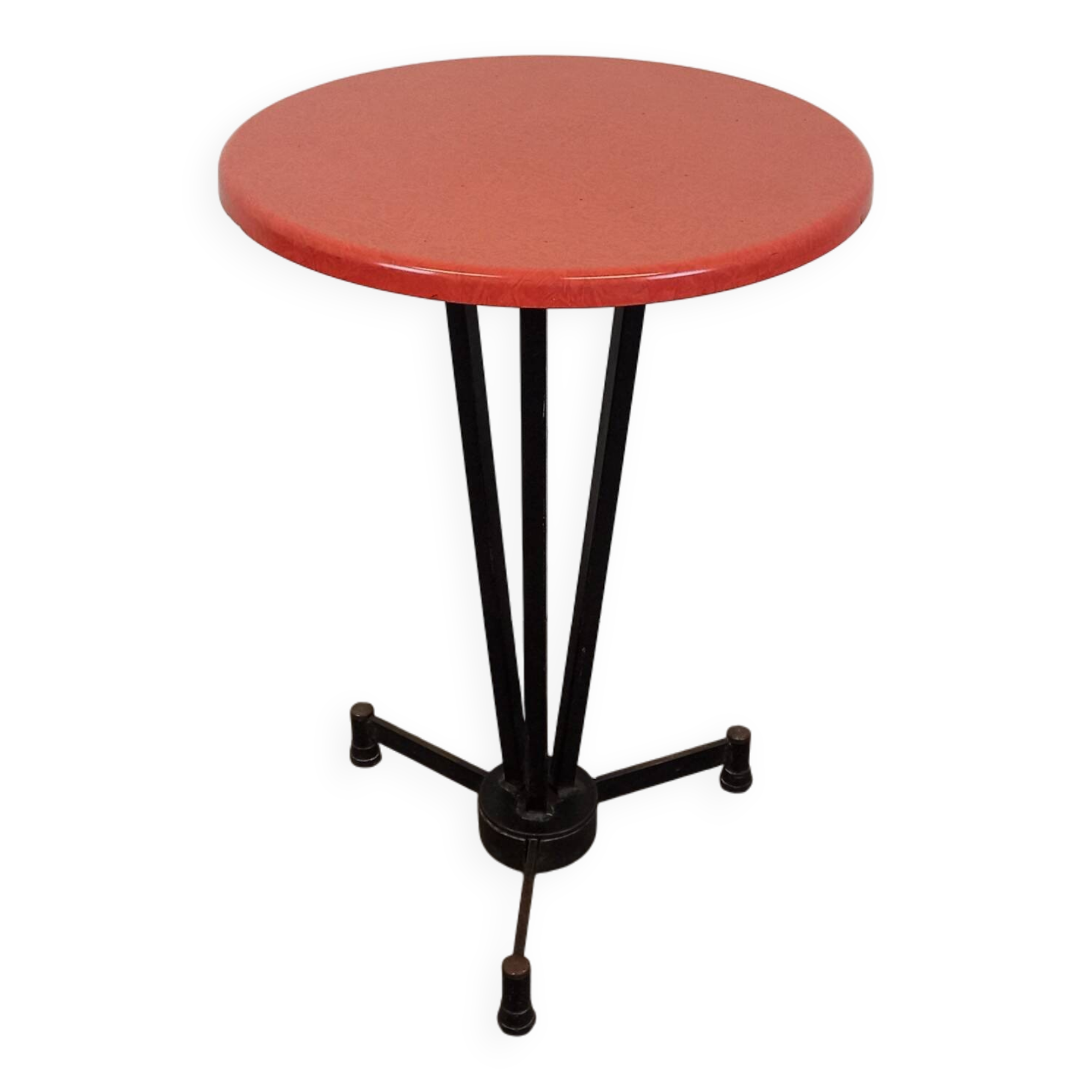 1950s Parisian bistro pedestal table