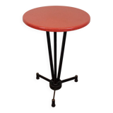 1950s Parisian bistro pedestal table
