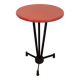 1950s Parisian bistro pedestal table