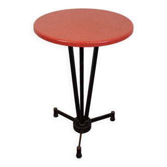 1950s Parisian bistro pedestal table