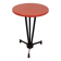 1950s Parisian bistro pedestal table
