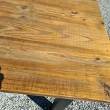 Patinated fir farmhouse table