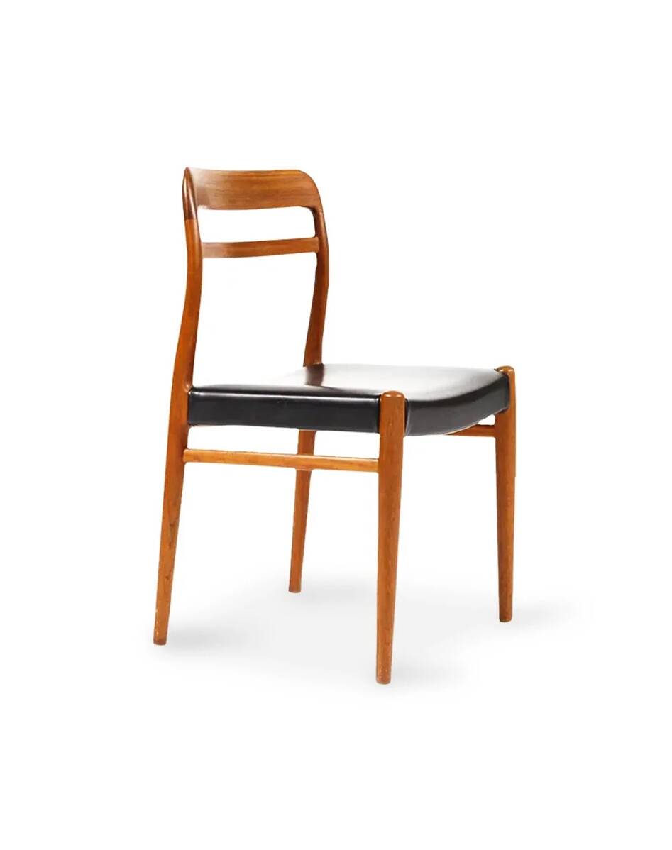 Model 145 dining chair by Alf Aarseth, Norway 1960s