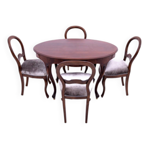 Table et 4 chaises en - nord