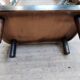 Table basse "Herbier" par Roger Capron - Années 60/70 - Vallauris