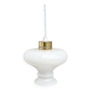 baladeuse opaline vintage