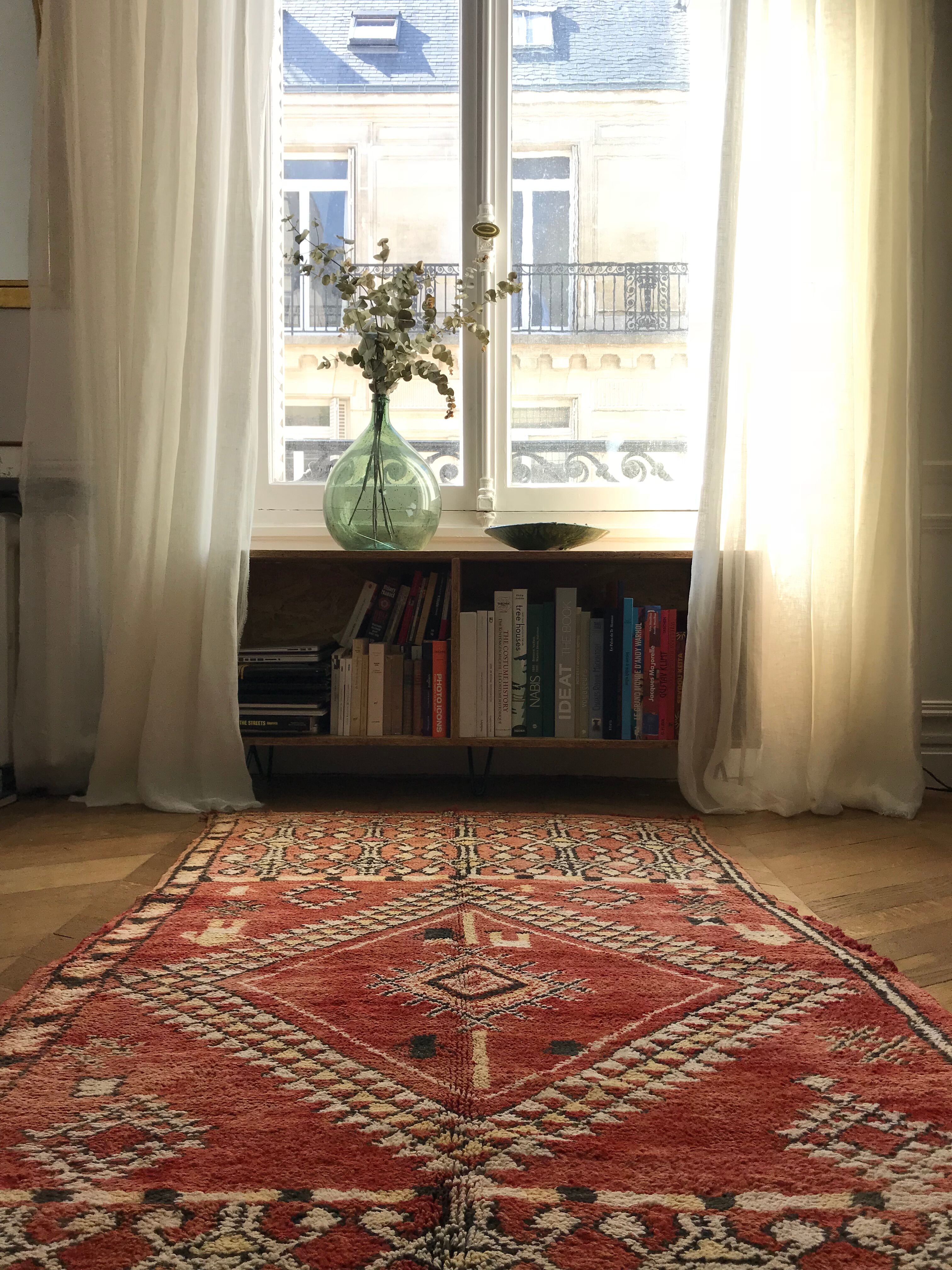 Tapis Zemmour ancien 200 x 110 cm