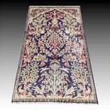Iran Ghoum Oriental Rug: 1.70 X 0.96 Meters, Wool and Silk