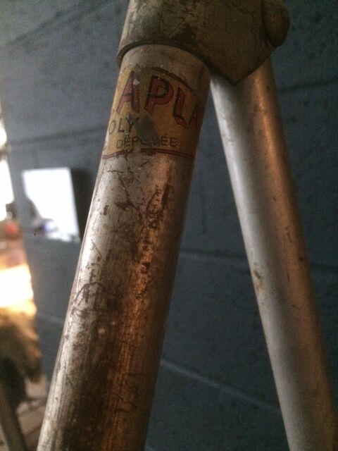 Escaplat joly industrial workshop ladder